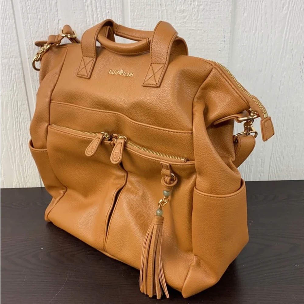 Lily Jade lifestyle bag. “The new Caroline Vegan”